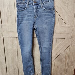 Madewell Roadtripper Crop Jeans - Size 26